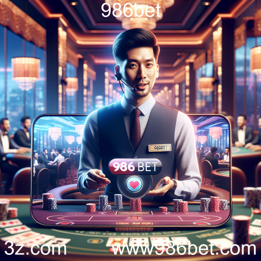 Explorando o Cassino Ao Vivo na 986bet: Uma Experiência Imperdível